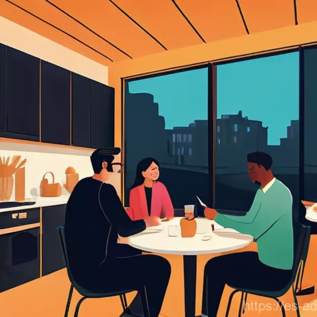 다크 소셜에서의 사용자 행동 분석 - **Prompt 1: The Trust Network of Dark Social**
"A vibrant, dynamic illustration depicting divers...