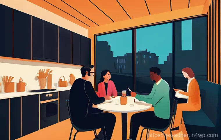 다크 소셜에서의 사용자 행동 분석 - **Prompt 1: The Trust Network of Dark Social**
"A vibrant, dynamic illustration depicting divers...