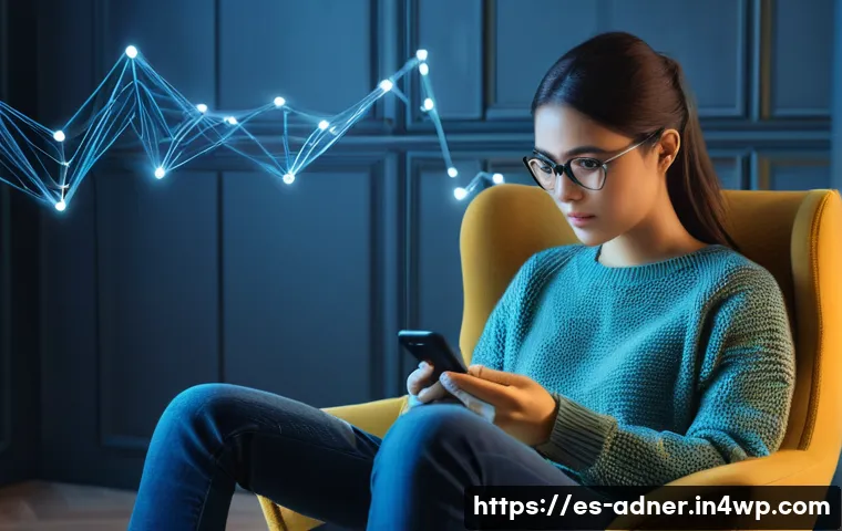 다크 소셜 캠페인 기획의 주요 포인트 - **Prompt:** A young adult, dressed in a cozy, long-sleeved sweater and jeans, is sitting on a comfor...
