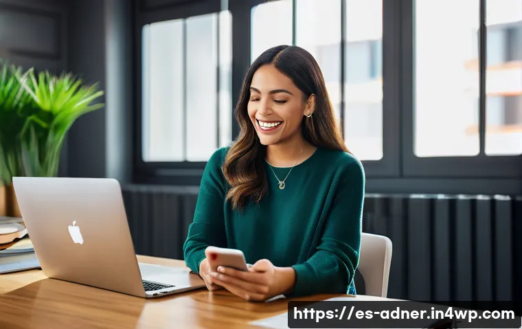 다크 소셜 채널을 통한 고객 관계 구축 - A professional digital marketing manager interacting warmly with a diverse group of Spanish-speaking...